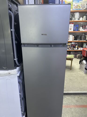 Холодильники: Холодильник Vestel, Новый, Двухкамерный, De frost (капельный), 55 * 165 * 60, С рассрочкой