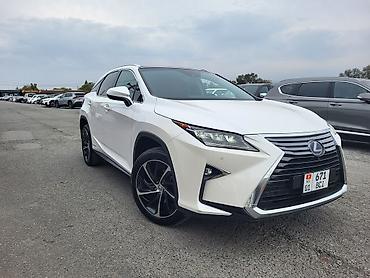 lexus rc: Lexus RX: 2016 г., 3.5 л, Автомат, Гибрид, Кроссовер — 1