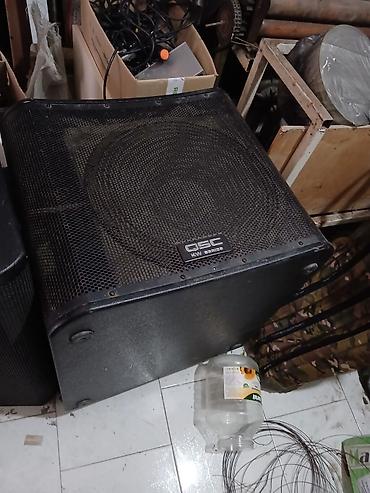 driver: İşlənmiş Kolonka, Növ - Akustik, rəng - Qara — 4