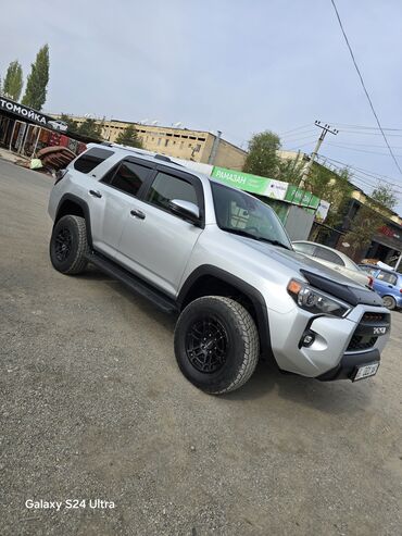 Toyota: Toyota 4Runner: 2021 г., 4 л, Автомат, Бензин, Внедорожник