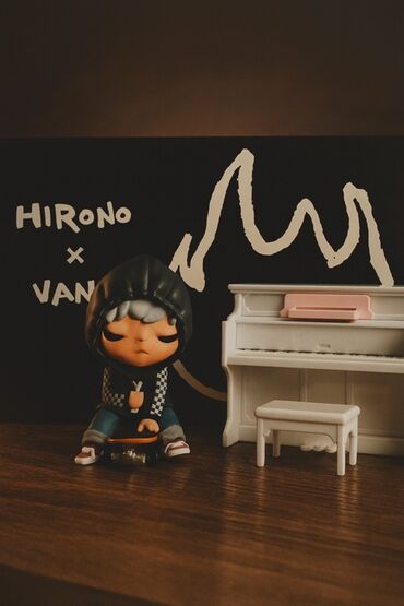 английский язык шестой класс балута: Коллекционный набор фигурок HIRONO x VANS - Авторский виниловый