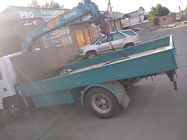 краном: Стрела 11 м, 2 т, Борт 5 кг — 3