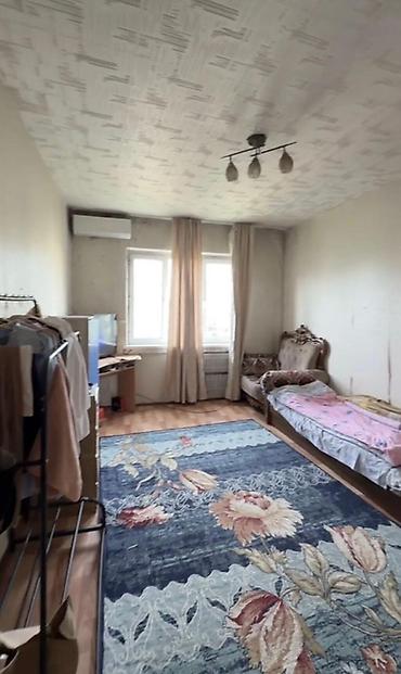 5: 2 комнаты, 49 м², Аламедин-1 мкр 105 серия, 5 этаж, Старый ремонт — 2