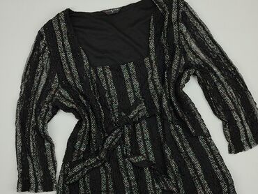 bluzki w serek długi rekaw: Blouse, M (EU 38), condition - Perfect