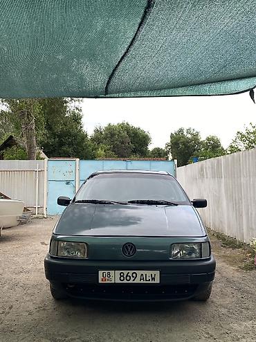 Транспорт: Volkswagen Passat: 1988 г., 1.8 л, Механика, Бензин, Седан — 1
