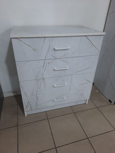 Комоды для одежды: Комод для одежды, Новый, Без зеркала, цвет - Белый, Бесплатная доставка — 17