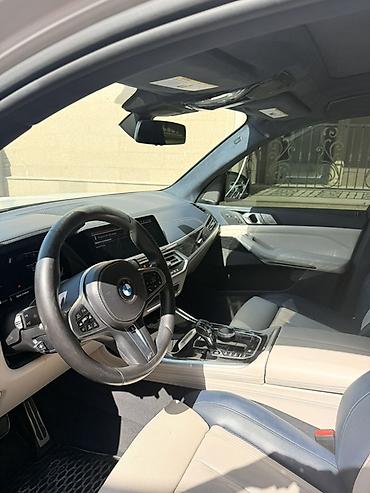 х5 2019: BMW X7: 2019 г., 3 л, Автомат, Бензин, Внедорожник — 7