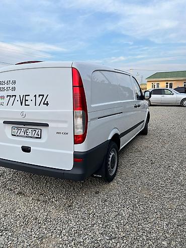 запчасти портер 1: Mercedes-Benz Vito yük furgonu - Model: Vito (W639) - Mühərrik: 111 — 8