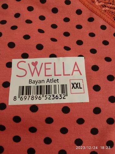 doğumdan sonra bədən yığan alt paltarları: Köynək"Swella" bayan atlet xxl