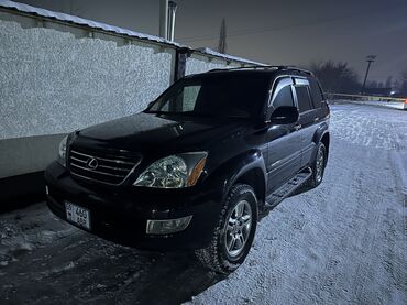 Lexus: Lexus GX: 2008 г., 4.7 л, Автомат, Газ, Внедорожник — 14