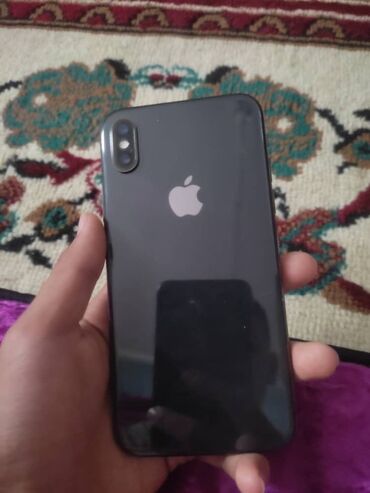 оборудование для мороженое: IPhone X, Б/у, 64 ГБ, Space Gray, Стилус, 90 %