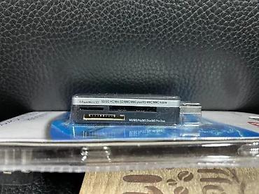 Druga oprema za računare i laptopove: Ednet 85230 USB 2.0 čitač memorijskih kartica – kompaktan „plug & — 6