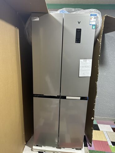 холодильник indezit: Холодильник Новый, Side-By-Side (двухдверный)