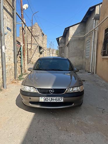 afdomobil: Opel Vectra: 2 l | 1997 il Sedan — 1
