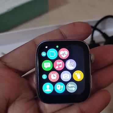 sato smart watch: Yeni, Smart saat, Sensor ekran, rəng - Ağ — 5