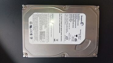 внешний жесткий диск: Маалымат алып жүрүүчү, Колдонулган, Seagate, HDD, 3.5", ПК үчүн