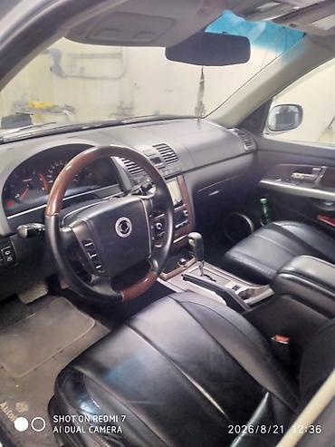 daewoo rc 6880ra: Ssangyong Rexton: 2005 г., 2.7 л, Автомат, Дизель, Внедорожник — 8