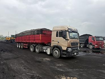 Прицепы и полуприцепы: Прицеп, Howo, Самосвал — 3