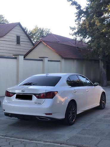 lexus gs f: Lexus GS: 2013 г., 3.5 л, Автомат, Бензин, Седан — 4