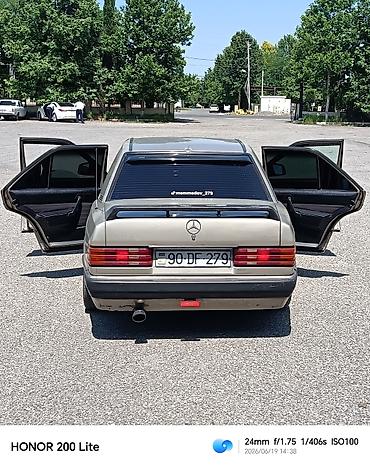 volkswagen polo 1: Mercedes-Benz 190 (W201): 2 л | 1990 г. Седан — 6