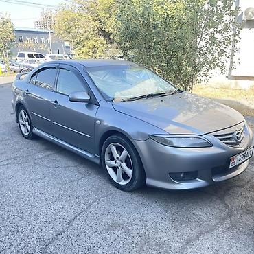 Mazda Atenza: 2002 г., 2.3 л, Автомат, Бензин, Седан