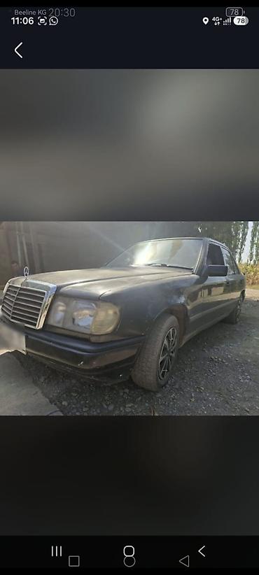 ml 163: Mercedes-Benz W124: 1989 г., 2.3 л, Механика, Бензин, Седан — 4