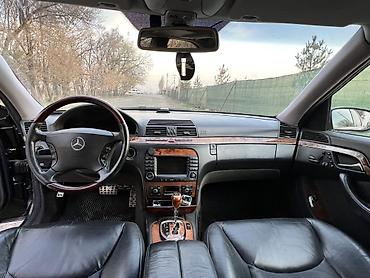 Транспорт: Mercedes-Benz S-class AMG: 2003 г., 3.7 л, Автомат, Бензин, Седан — 8