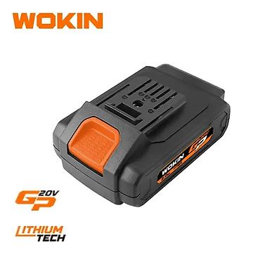 mini led: WOKIN Yedək Akku 20V 2.0Ah – Lithium-Ion Batareya WOKIN-in 20V 2.0Ah — 1