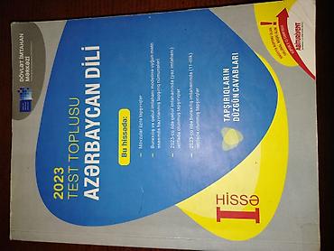 Тесты: Azərbaycan dili DİM 2023 I hissə 4AZN Koroğlu metrosuna çatdırılma — 1