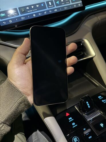 айфон х в рассрочку бишкек: IPhone 16 Pro Max, Колдонулган, 1 ТБ, Desert Titanium, 100 %