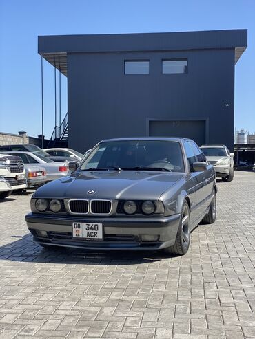 bmw 6 series: BMW 5 series: 1995 г., 2.5 л, Бензин, Седан