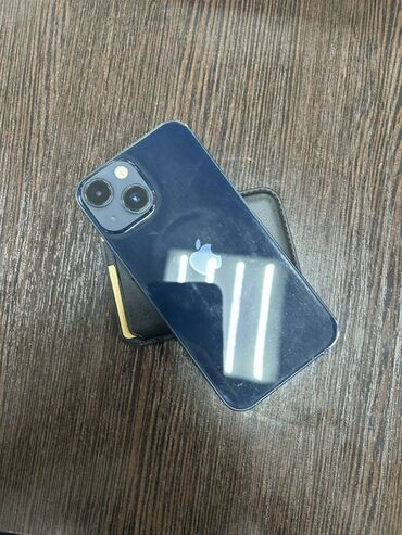 цена айфон 13 бу: IPhone 13 mini, Колдонулган, 128 ГБ, Black Titanium, Каптама, 77 %