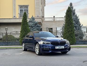 BMW 5 series: 2017 г., Дизель, Седан
