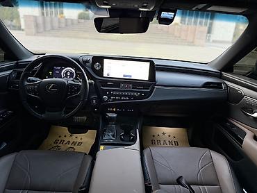 Унаа сатуу: Lexus ES: 2023 г., 2.5 л, Автомат, Гибрид, Седан — 10