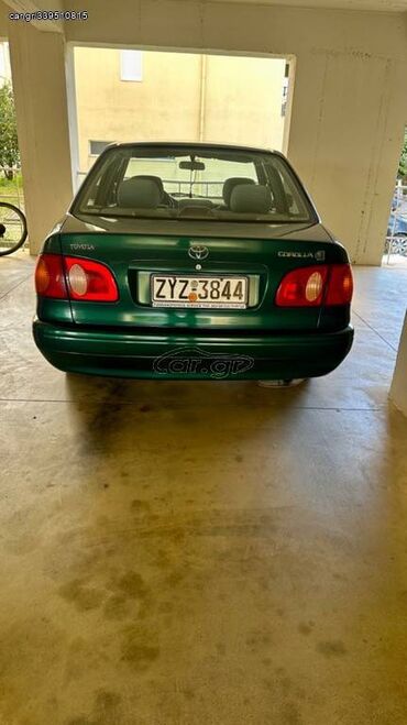 Toyota: Toyota Corolla: 1.4 l. | 2000 έ. Λιμουζίνα — 5