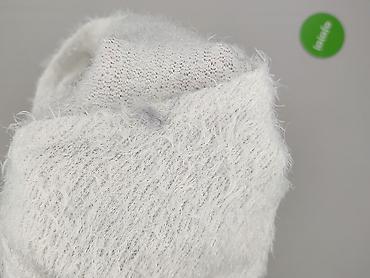 długi biały sweter: Sweter damski, rozmiar M — 4