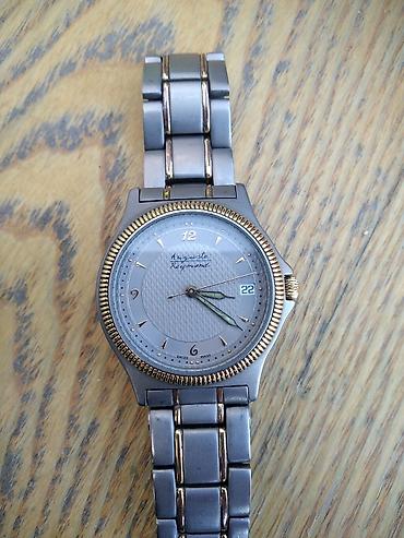 Aksesuarlar: Auguste Reymond Vel Swiss saat – Titanium, Automatic - Brend/Model — 1