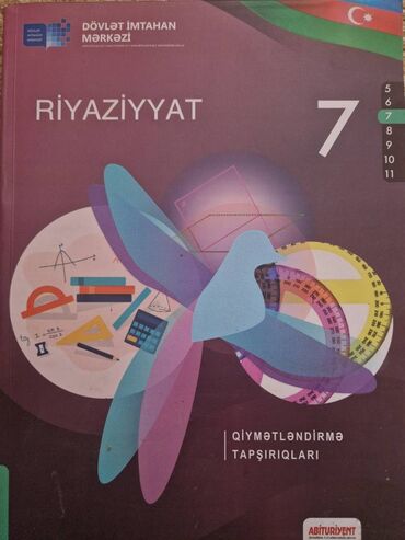 Riyaziyyat 7-ci sinif Qiymətləndirmə Tapşırıqları DİM İşlənmiş olsada