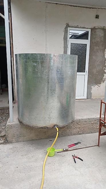 утечка воды: Бак, Металл — 1