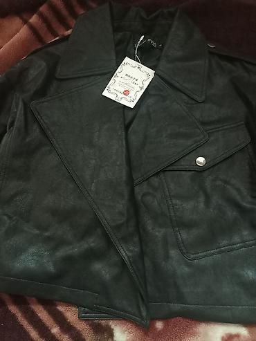 Кожаные куртки: Кожаная куртка, Косуха, Экокожа, Укороченная модель, S — 3