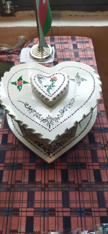 Gəmi modelləri: Taxta yelkənli gəmi maketi - Material: təbii ağac (korpus və — 6