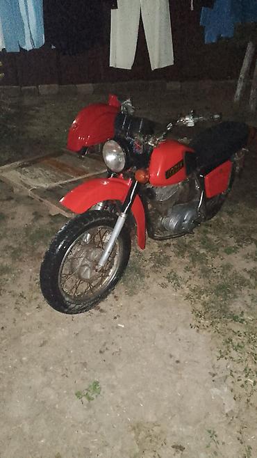 mini traktorler satışı: Qırmızı yükləmə qoşqulu motosiklet - Tip: Yük daşımaq üçün — 4