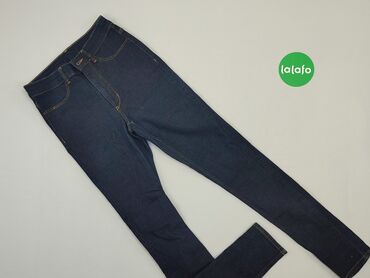 Jeansy: Jeansy H&M, S (EU 36), Bawełna, stan - Dobry