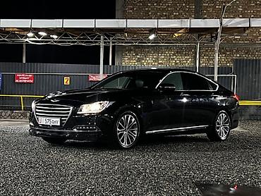 Hyundai: Hyundai Genesis: 2015 г., Седан — 1