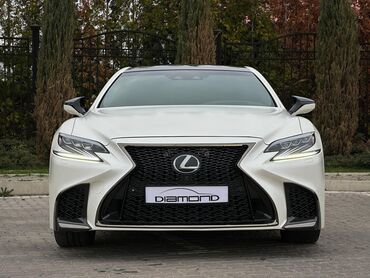 Lexus: Lexus LS: 2018 г., 3.5 л, Автомат, Бензин, Седан