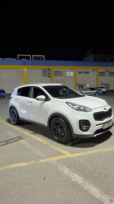 кокпит цена: Kia Sportage: 2018 г., 2 л, Автомат, Дизель, Кроссовер — 2