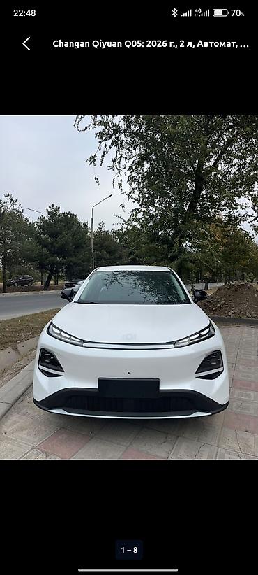 byd 2024: Changan Qiyuan Q05: 2026 г., 0.1 л, Автомат, Электромобиль, Кроссовер — 4