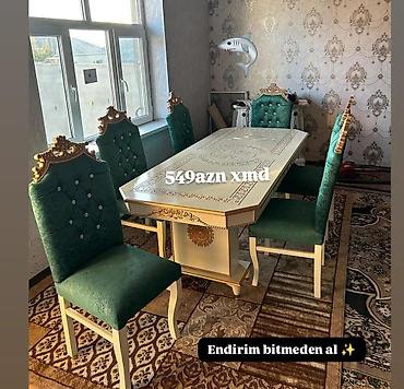 где продать мебель бу: Masa və oturacaq dəsti — 1