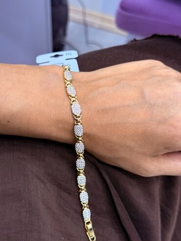 Bijuteriya dəstləri: Qızılı rəngli aksesuarlar seti – paslanmayan poladdan (316L) — 9