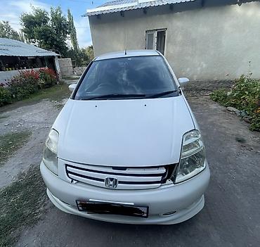 Honda Stream: 2002 г., 1.7 л, Автомат, Бензин, Универсал